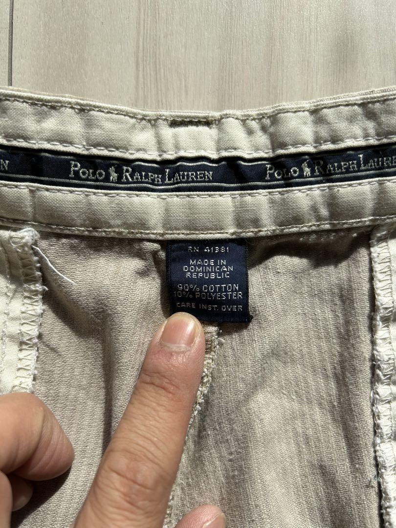 90s POLO Ralph Lauren ポロコーズ W35×L30 ポロチノ