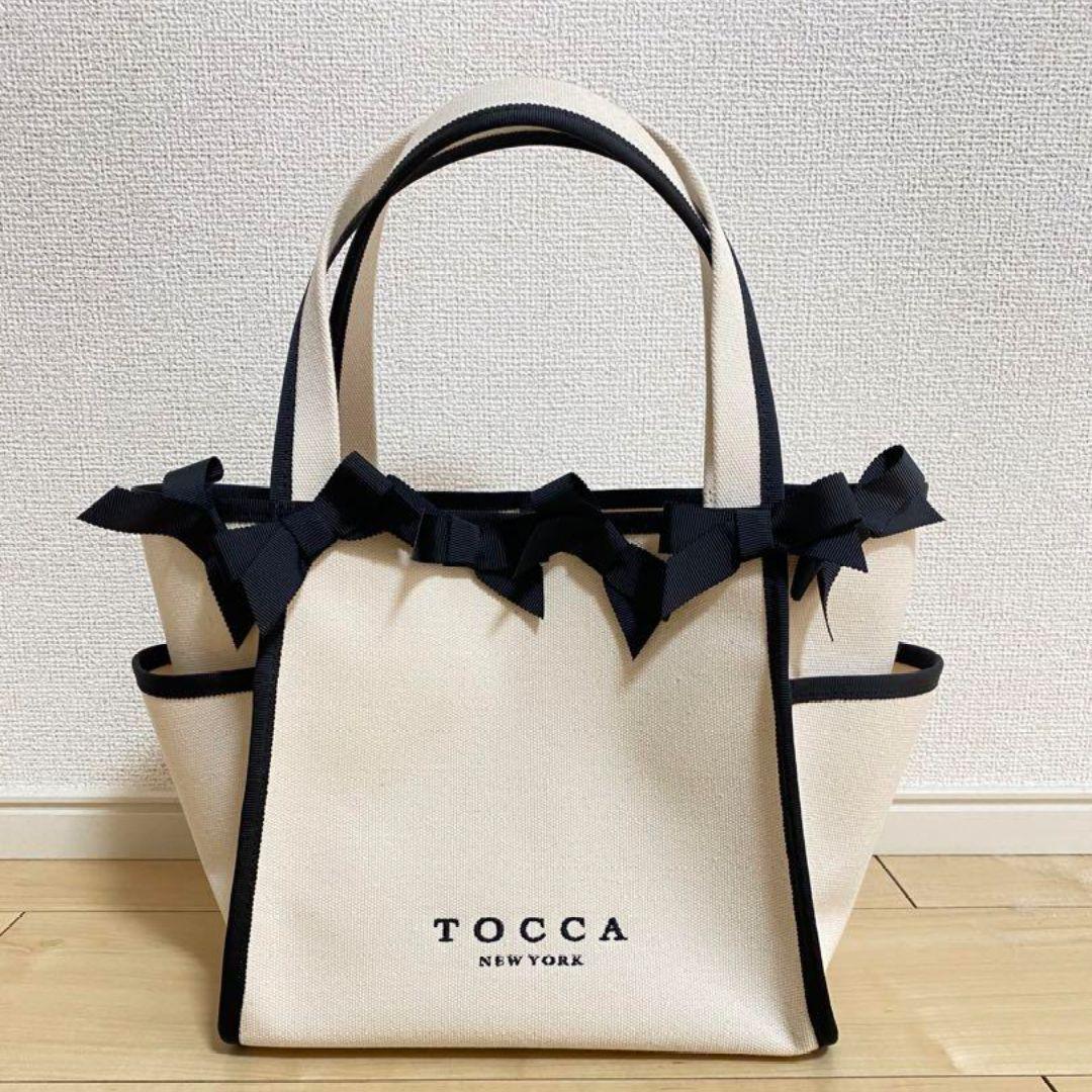 TOCCA OCTUPLE RIBBON TOTE Mサイズ