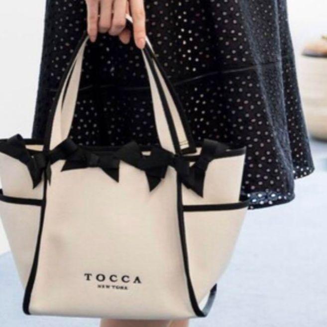 TOCCA OCTUPLE RIBBON TOTE Mサイズ