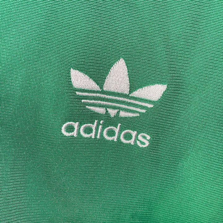 即納好評 超希少 adidas アディダス 人気色 刺繍ロゴ フルジップ ジャージ SQ8hY-m77762123725 低価通販