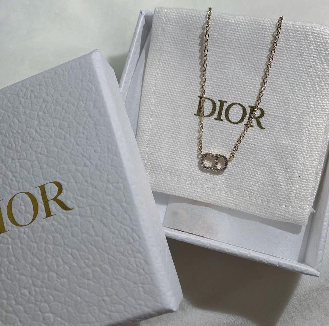 カードチャプター【美品】DIOR ディオール CDロゴ ネックレス