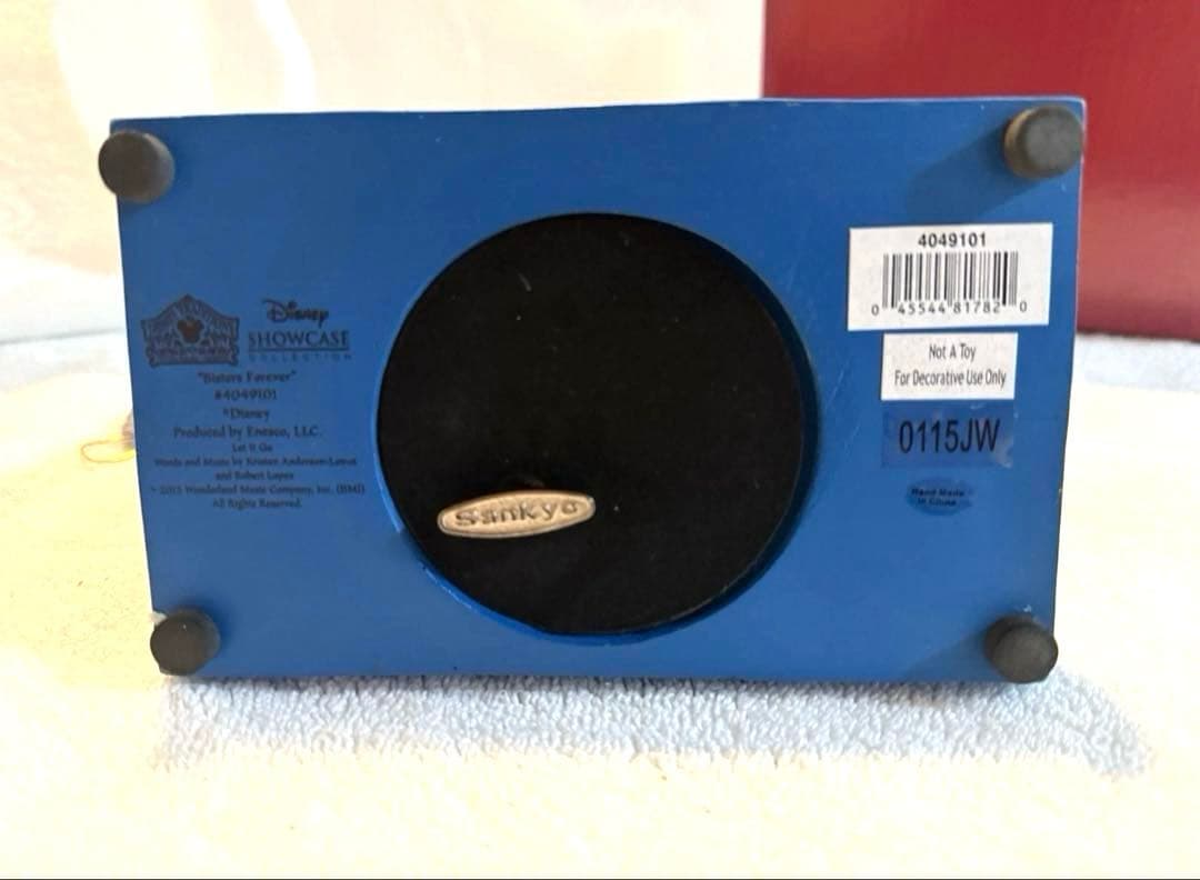 希少✨オルゴール付き✨DisneyTraditions アナ&エルサ フィギュア 希少✨オルゴール付き✨DisneyTraditions アナ&エルサ フィギュア