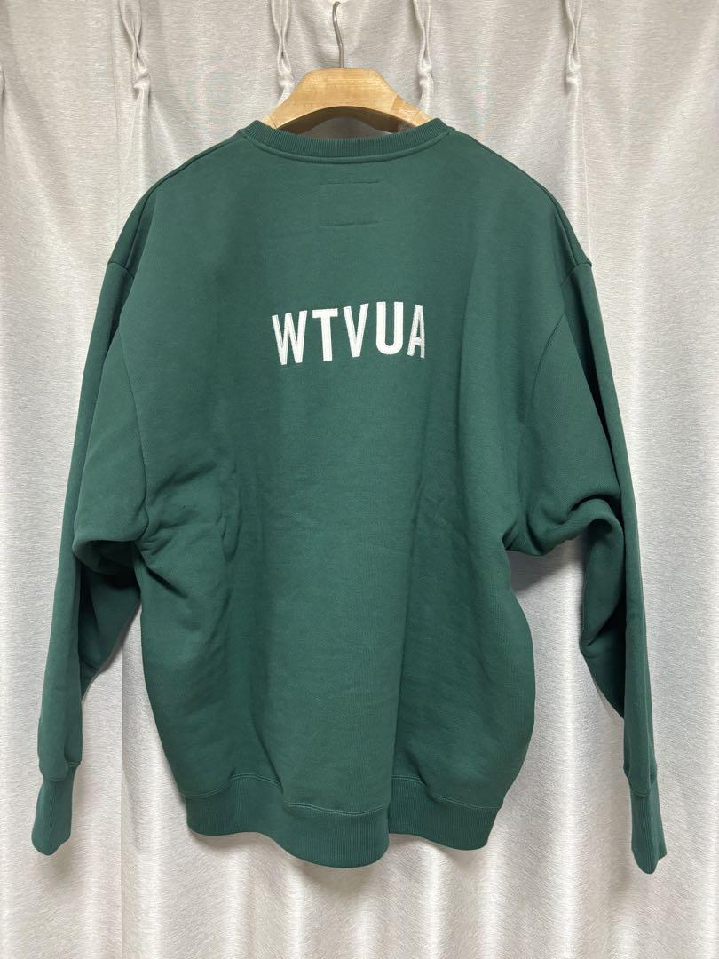 WTAPS トレーナー 緑色 WTVUA