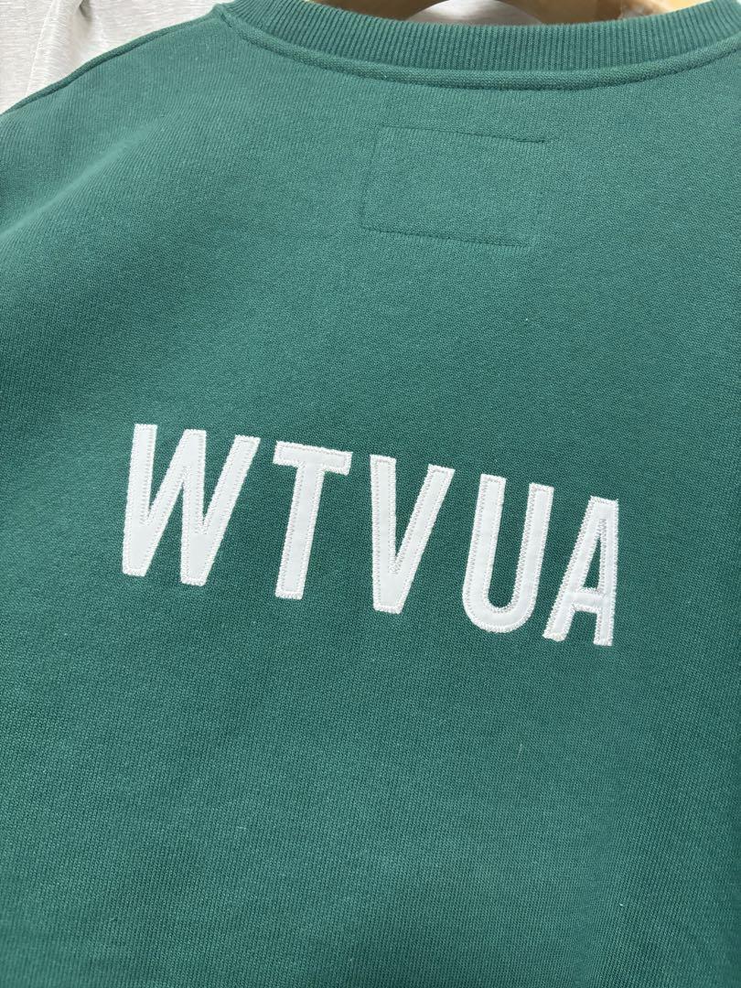 WTAPS トレーナー 緑色 WTVUA