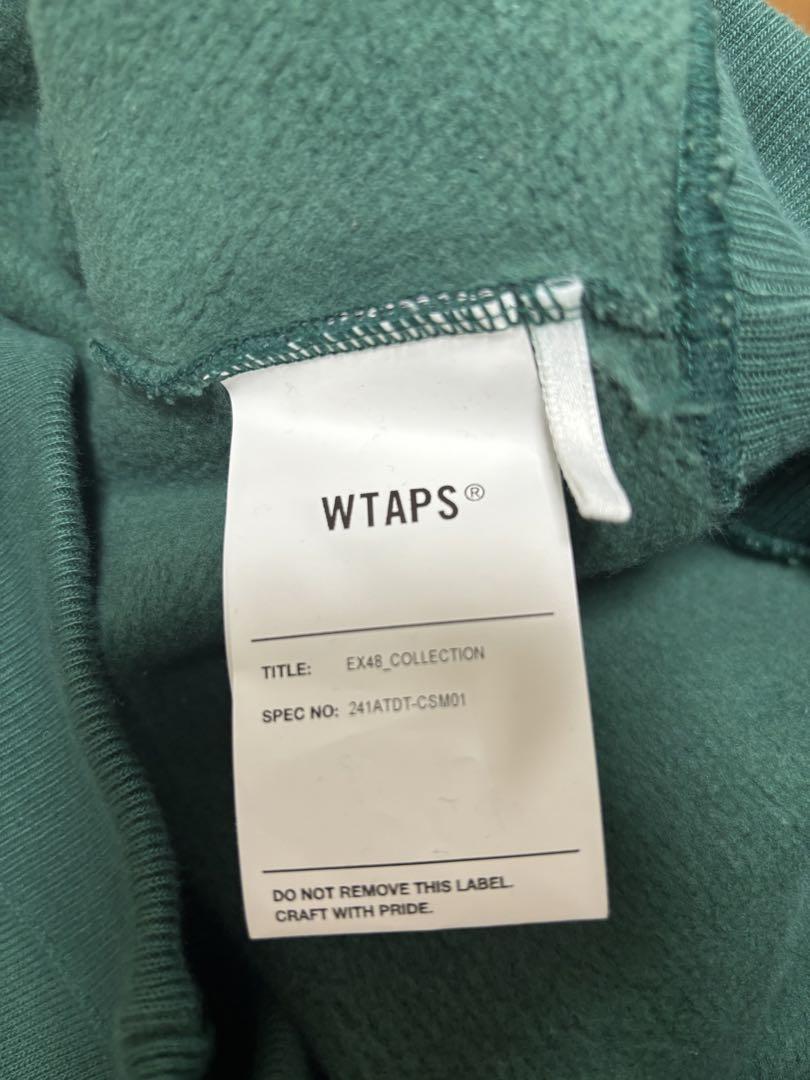 WTAPS トレーナー 緑色 WTVUA