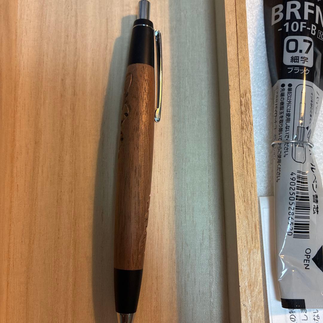 野原工芸コラボ・ボールペン　一彫堂 ICCHODO KARUIZAWA