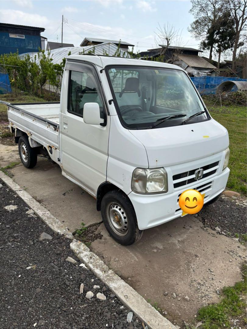 ホンダ アクティ 軽トラ 4WD