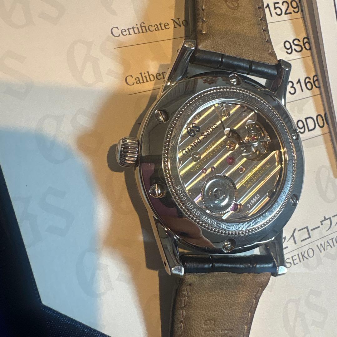 Grand Seiko グランドセイコー　時計　SBGW231 手巻き