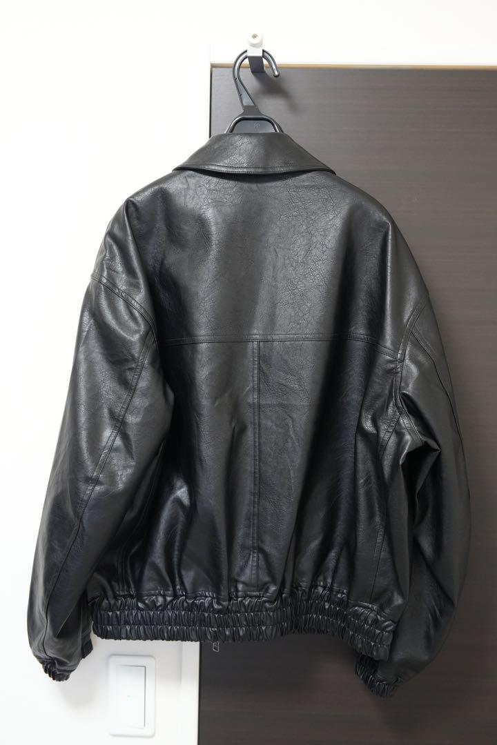 ARTIFICIAL GRAIN SHORT BLOUSON（ブルゾン）｜WYM LIDNM