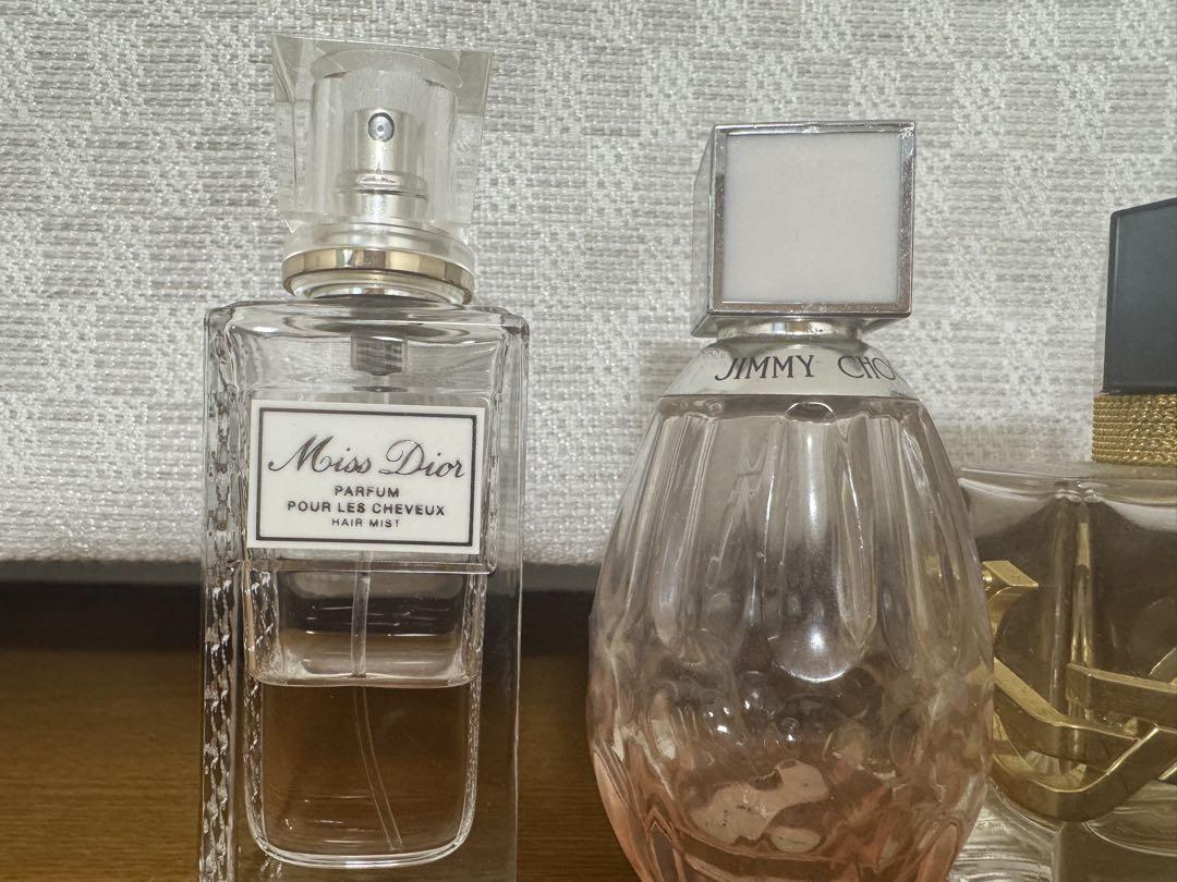 【お値下げ中】Dior・YSL・GUCCIなど有名ブランド　香水アソート Gucci、Dior、YSL、宝格丽大牌香水大促！大吉岭茶仅£38 5折起£14