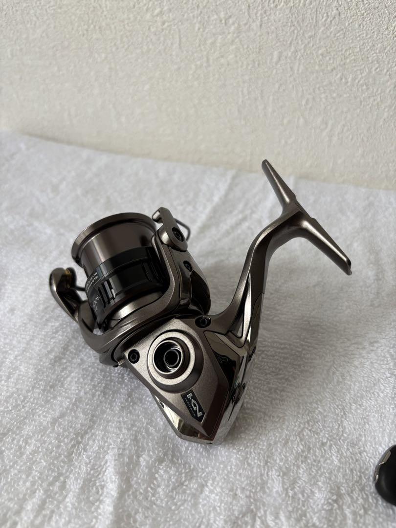 シマノ　17コンプレックスCI4+ C2500S F4美品