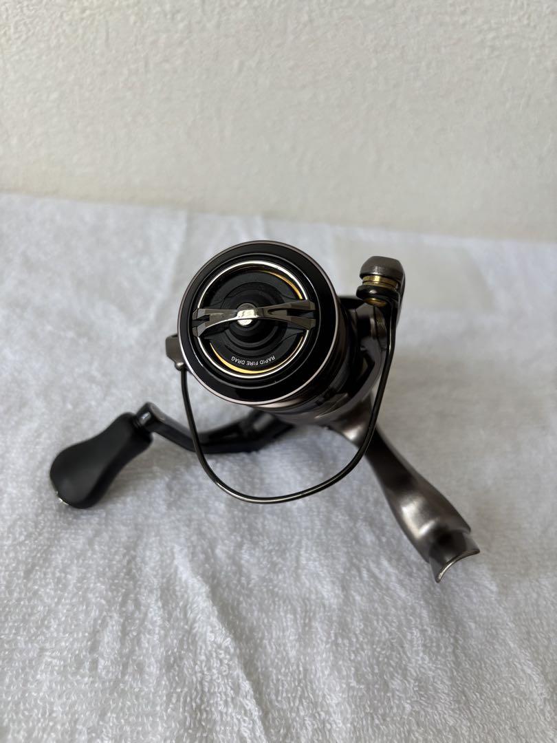 シマノ　17コンプレックスCI4+ C2500S F4美品