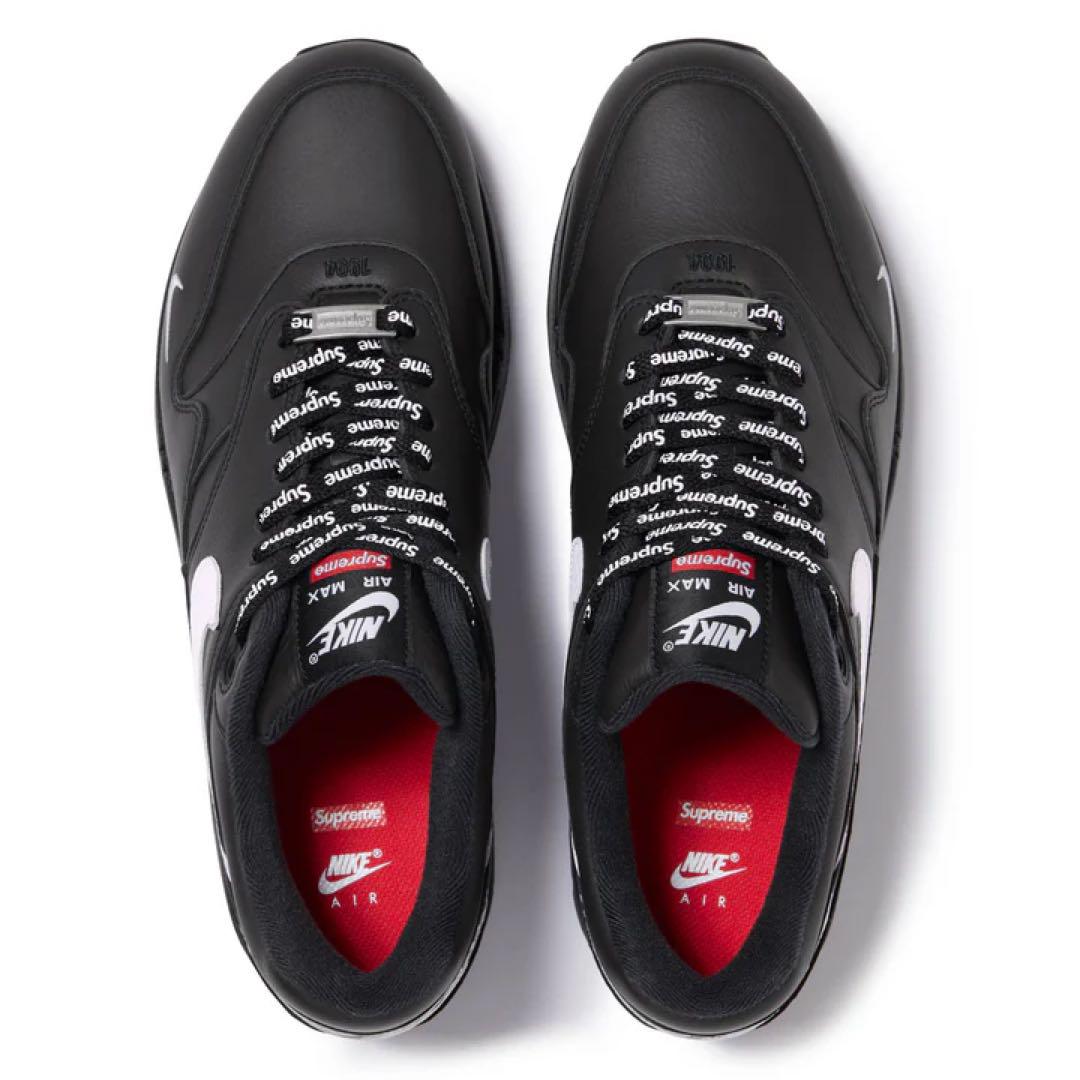 Supreme × Nike Air Max 1 ´87 SP Black