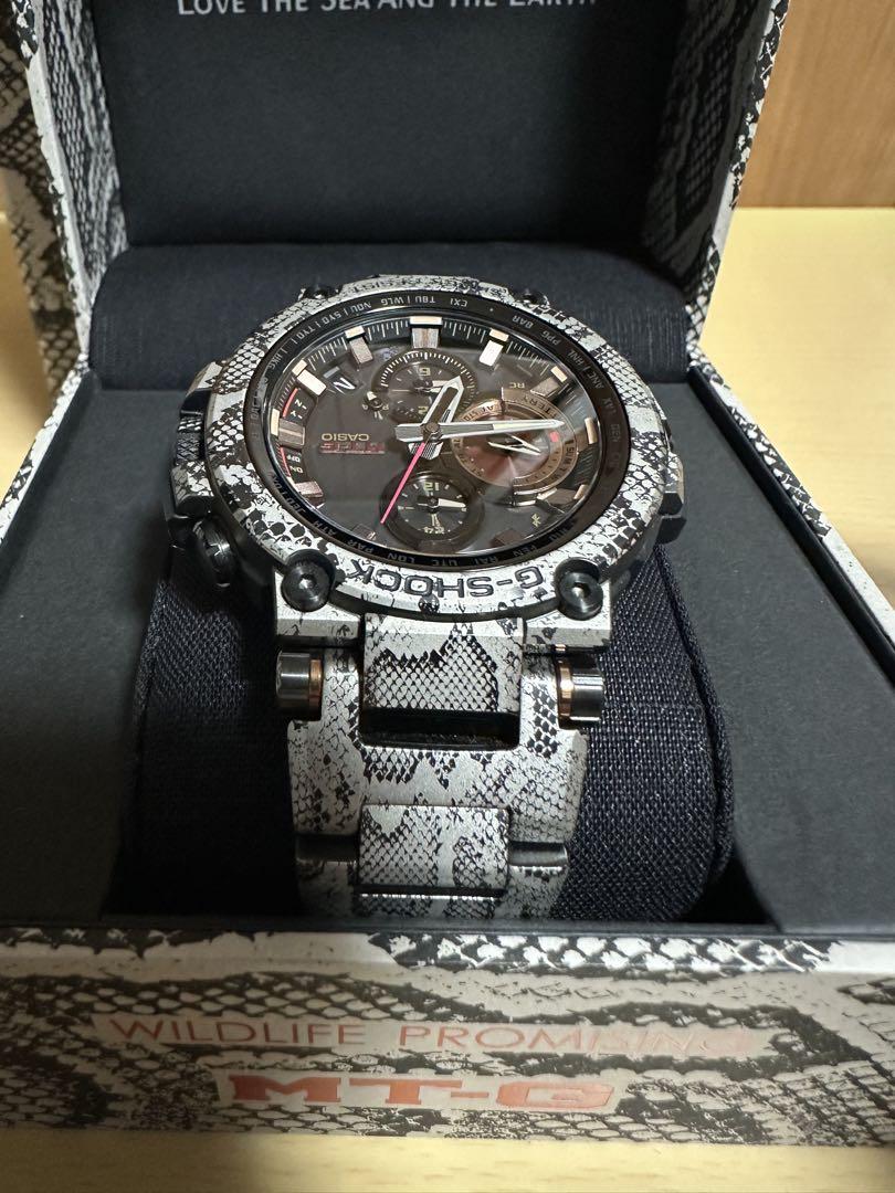 美品　カシオ　CASIO MTG-B1000WLP-1AJR