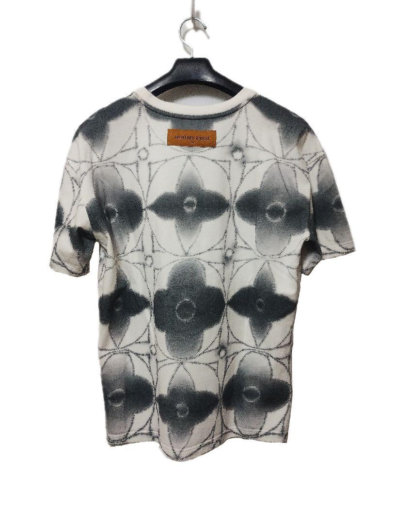 ルイヴィトン シボリタイダイTシャツ フラワー HOY89W