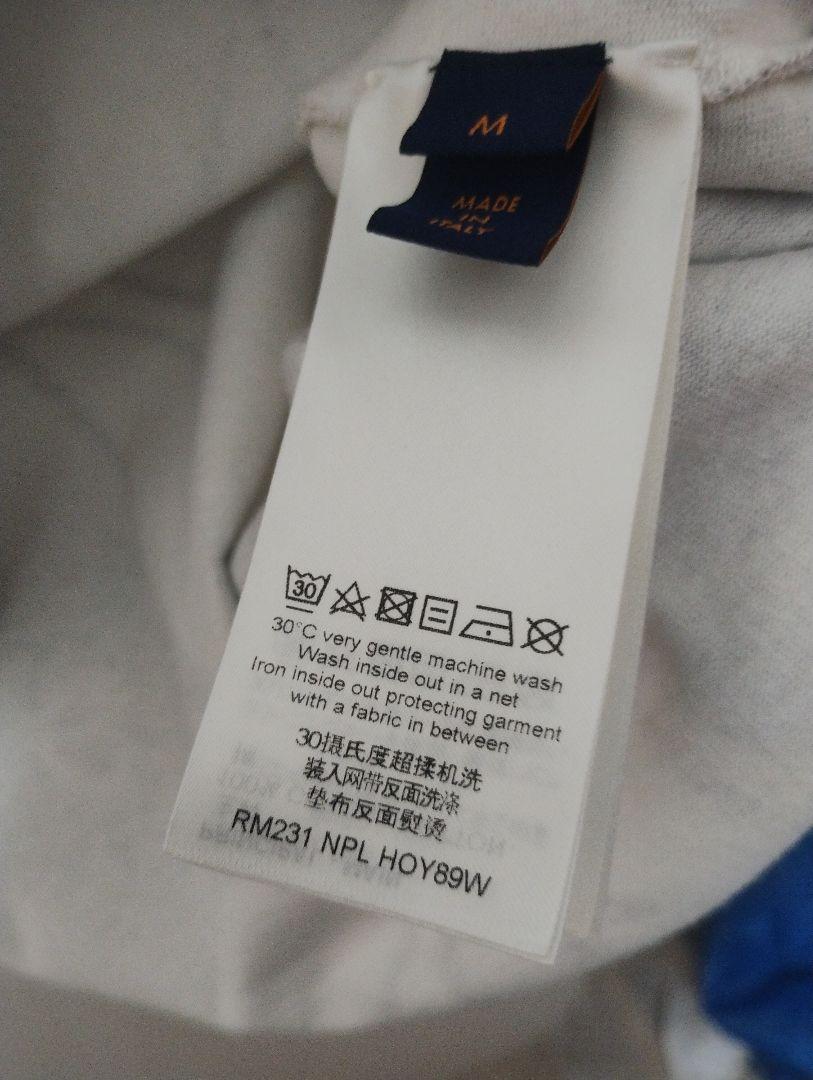 ルイヴィトン シボリタイダイTシャツ フラワー HOY89W