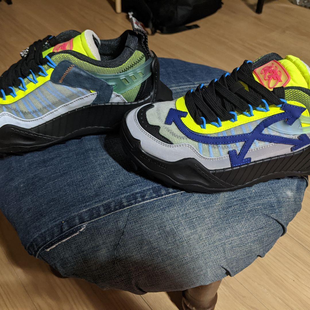 正規 未使用 off-white ODSY 1000 41サイズ
