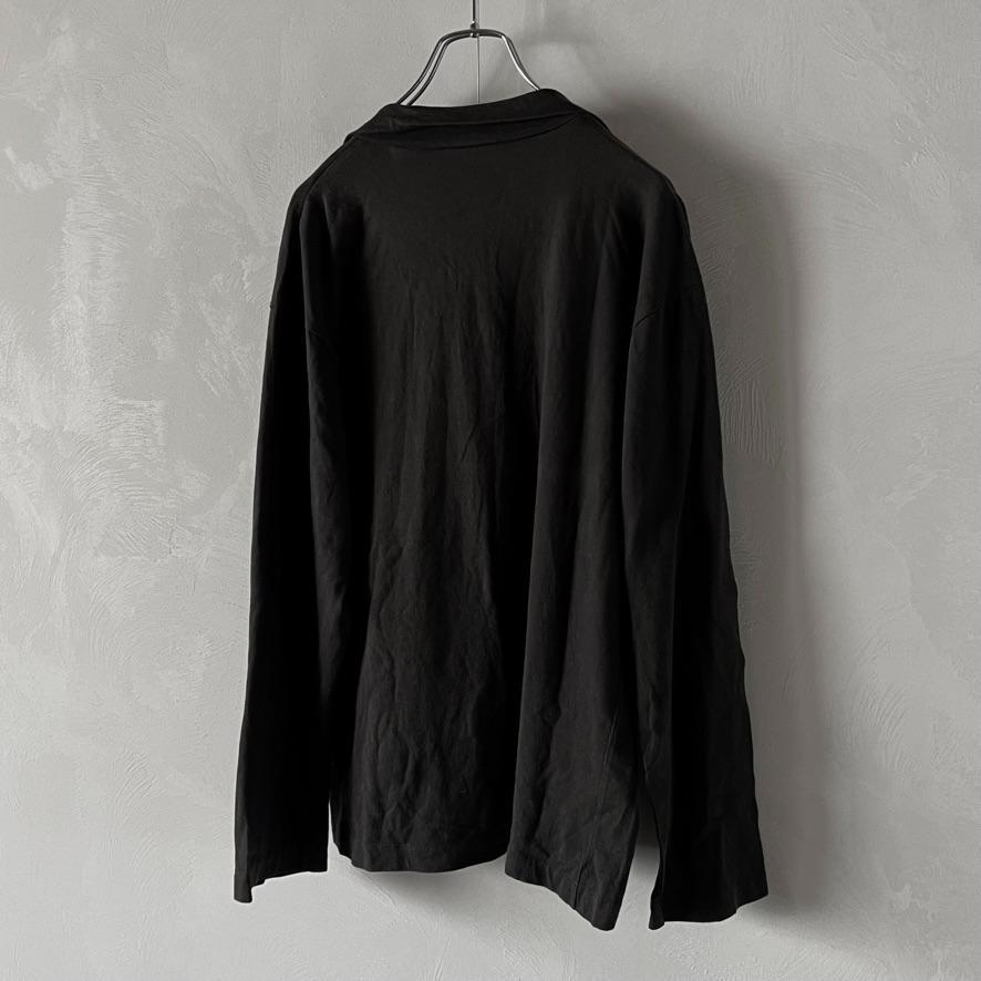 【正規品】 カットソー ハーフジップ b. agnes リリジップ フランス製 90s トップス