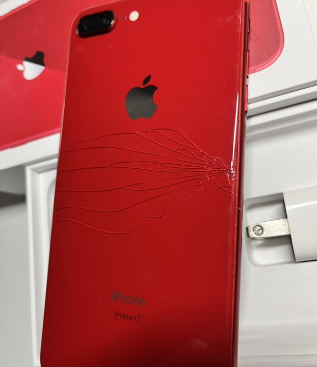 SIMフリー iPhone8plus 64GB レッド isWCu-m77764630184 超歓迎即納