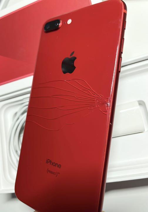 SIMフリー iPhone8plus 64GB レッド isWCu-m77764630184 超歓迎即納
