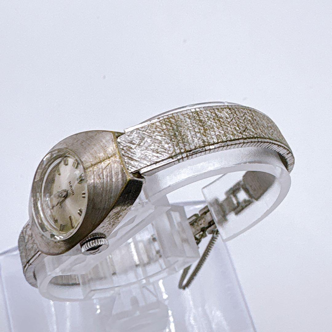 稼働品 ラドー RADO 21石 手巻き機械式 レディース腕時計 シルバー 稼働品 ラドー RADO 21石 手巻き機械式 レディース腕時計 シルバー