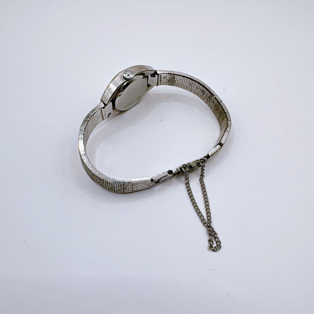 稼働品 ラドー RADO 21石 手巻き機械式 レディース腕時計 シルバー 稼働品 ラドー RADO 21石 手巻き機械式 レディース腕時計 シルバー