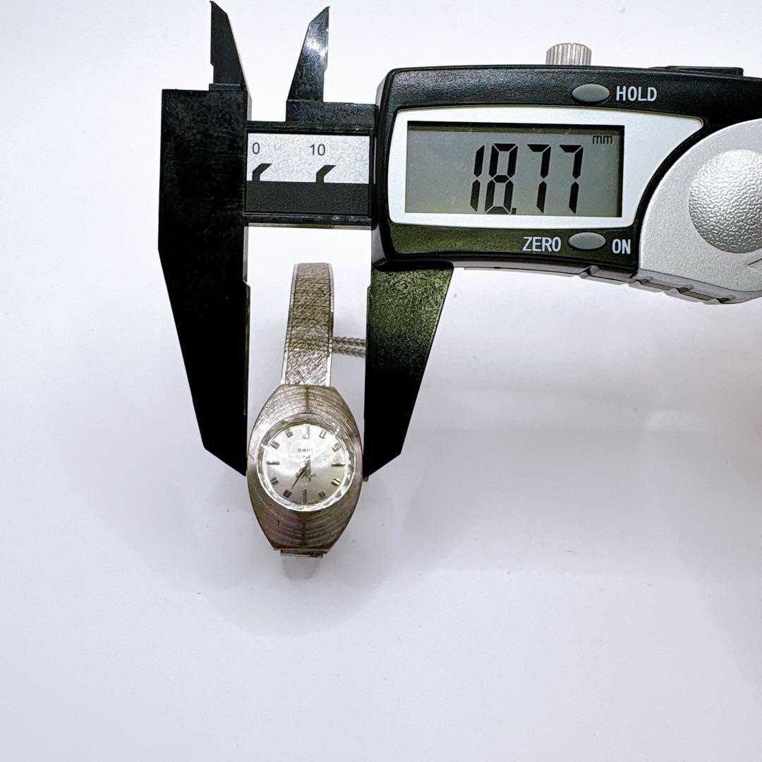 稼働品 ラドー RADO 21石 手巻き機械式 レディース腕時計 シルバー 稼働品 ラドー RADO 21石 手巻き機械式 レディース腕時計 シルバー