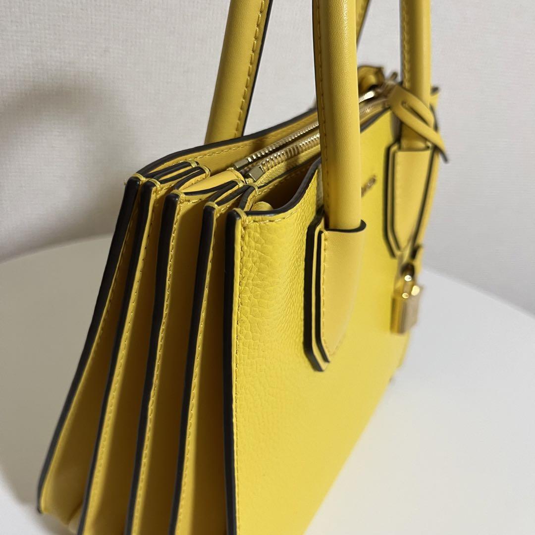 MICHAEL KORS マイケルコース 黄色 バッグ レディース