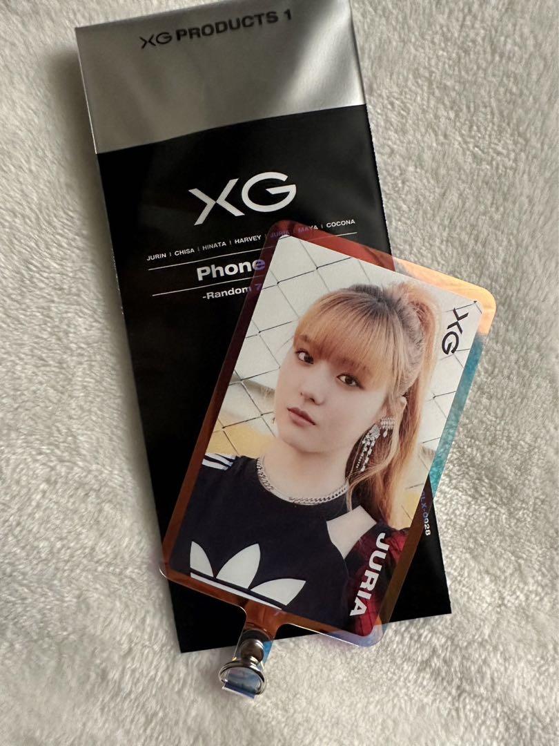 新品未使用】XG チャーム チェーン ショルダー & フォンタブセット