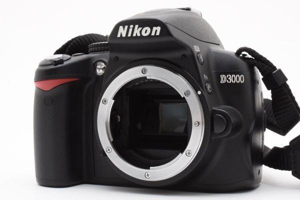✨極美品 　動作確認済 Nikon D3000　防湿庫管理 　＃N028 ✨