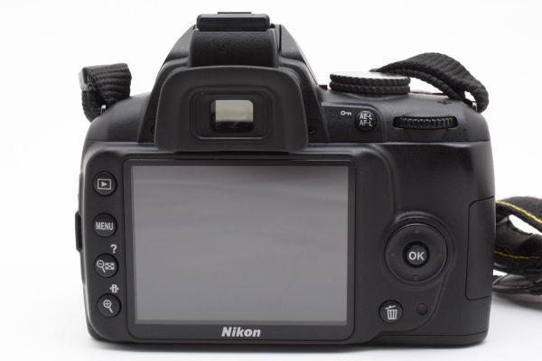 ✨極美品 　動作確認済 Nikon D3000　防湿庫管理 　＃N028 ✨