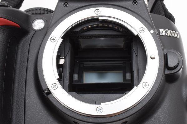 ✨極美品 　動作確認済 Nikon D3000　防湿庫管理 　＃N028 ✨