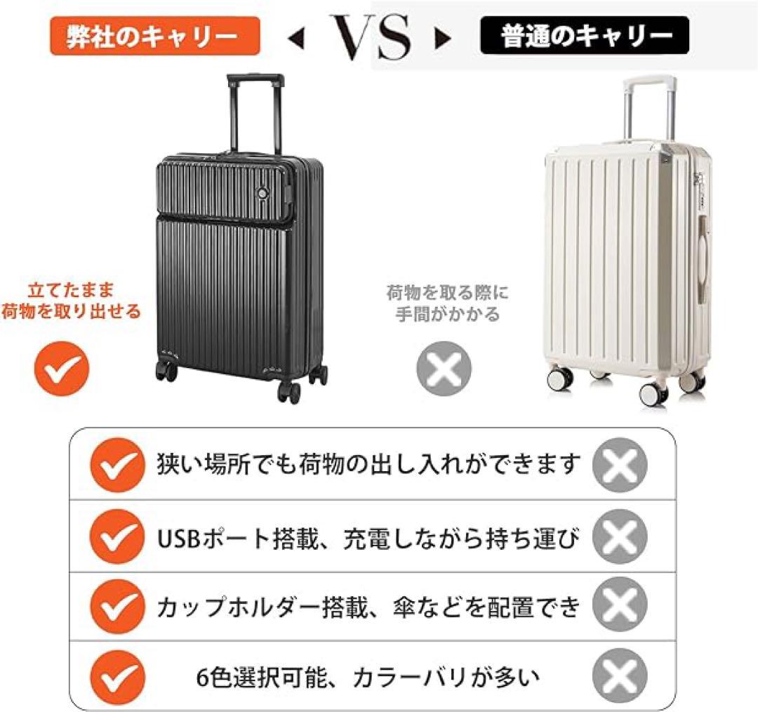 ⭐️超美品⭐️Manatsulifeキャリーケース スーツケース 旅行 出張 超軽量