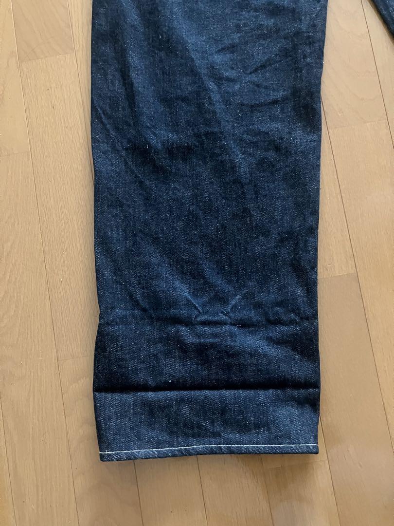 EVISU エヴィスジーンズ　オーバーオール　32インチ