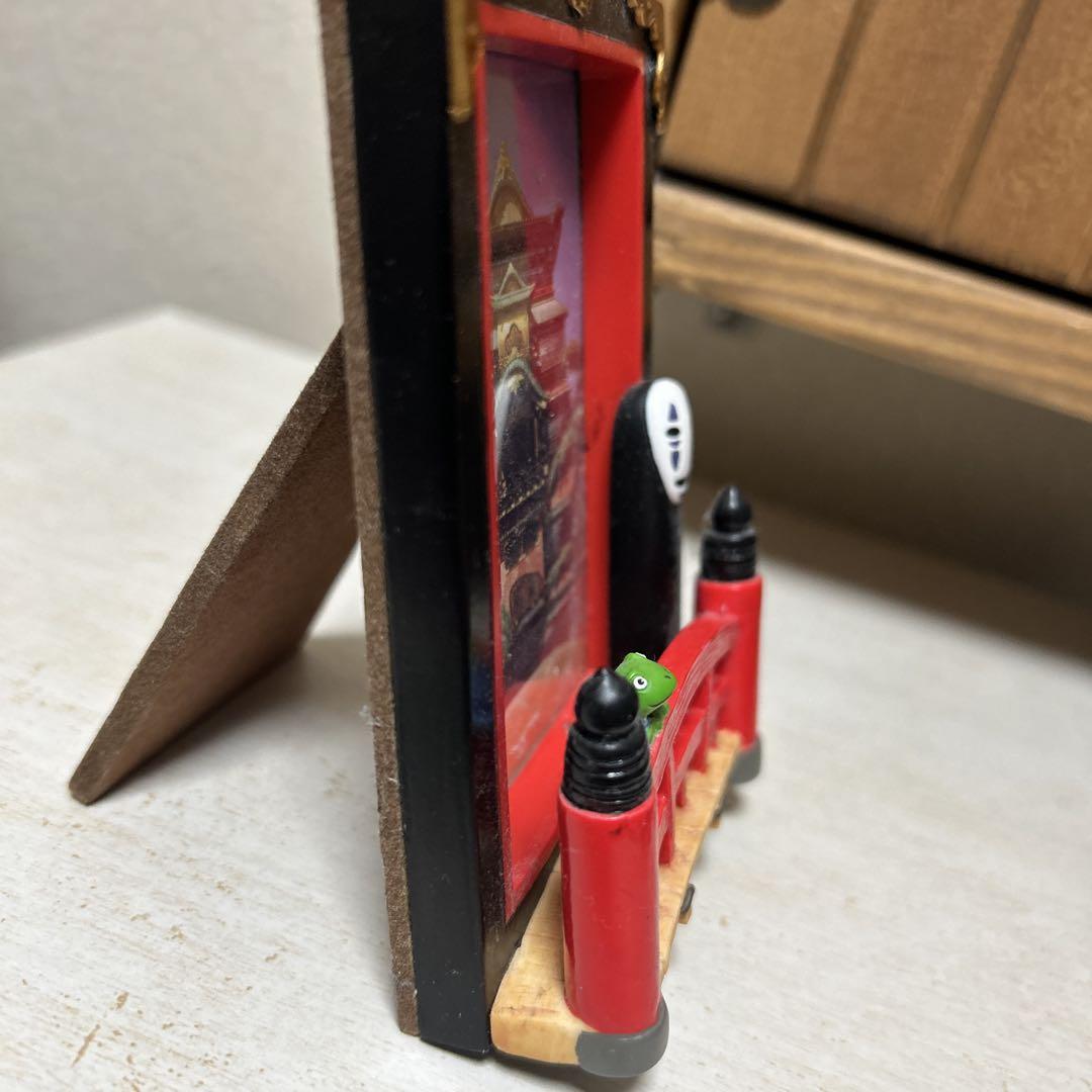 ジブリ千と千尋の神隠しフォトフレーム