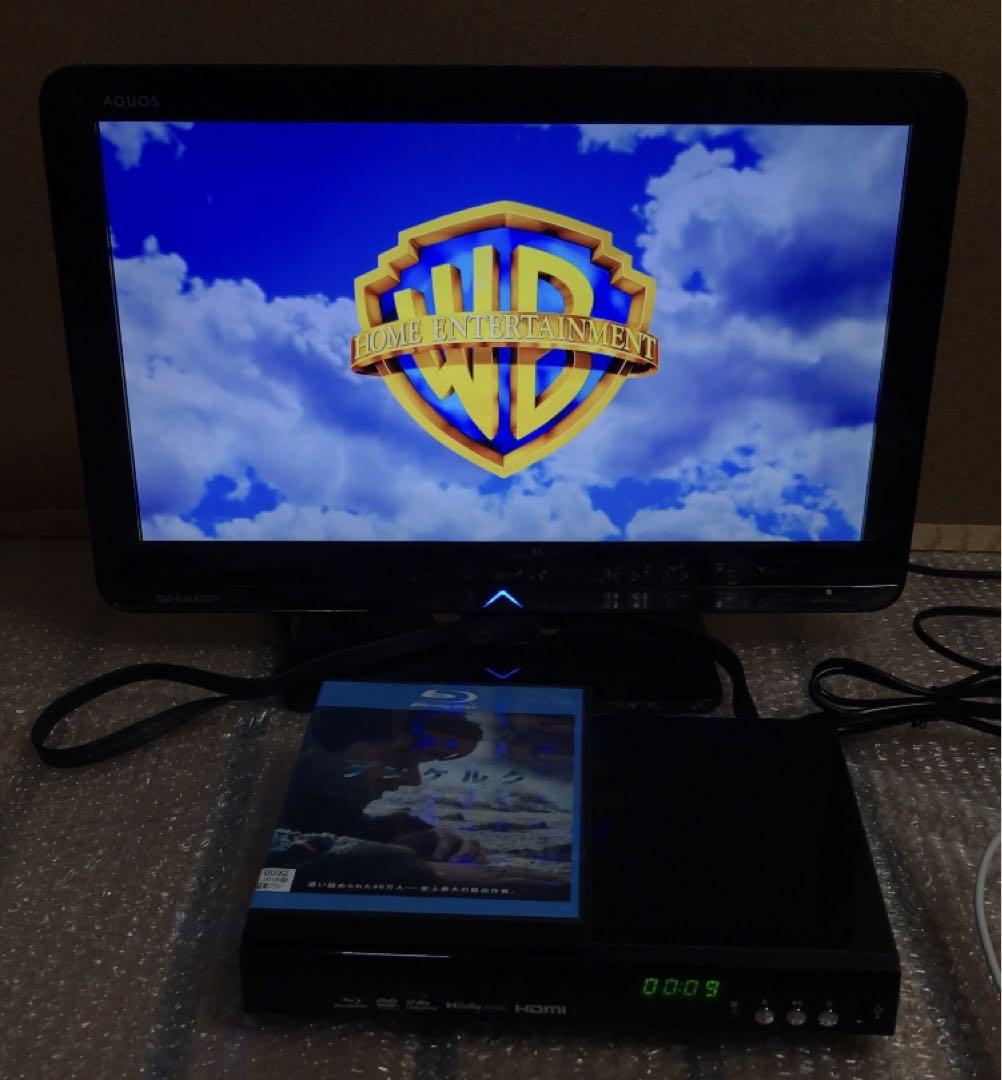 新品　据え置き・コンパクトDVD・BD・Blu-ray・ブルーレイプレーヤー