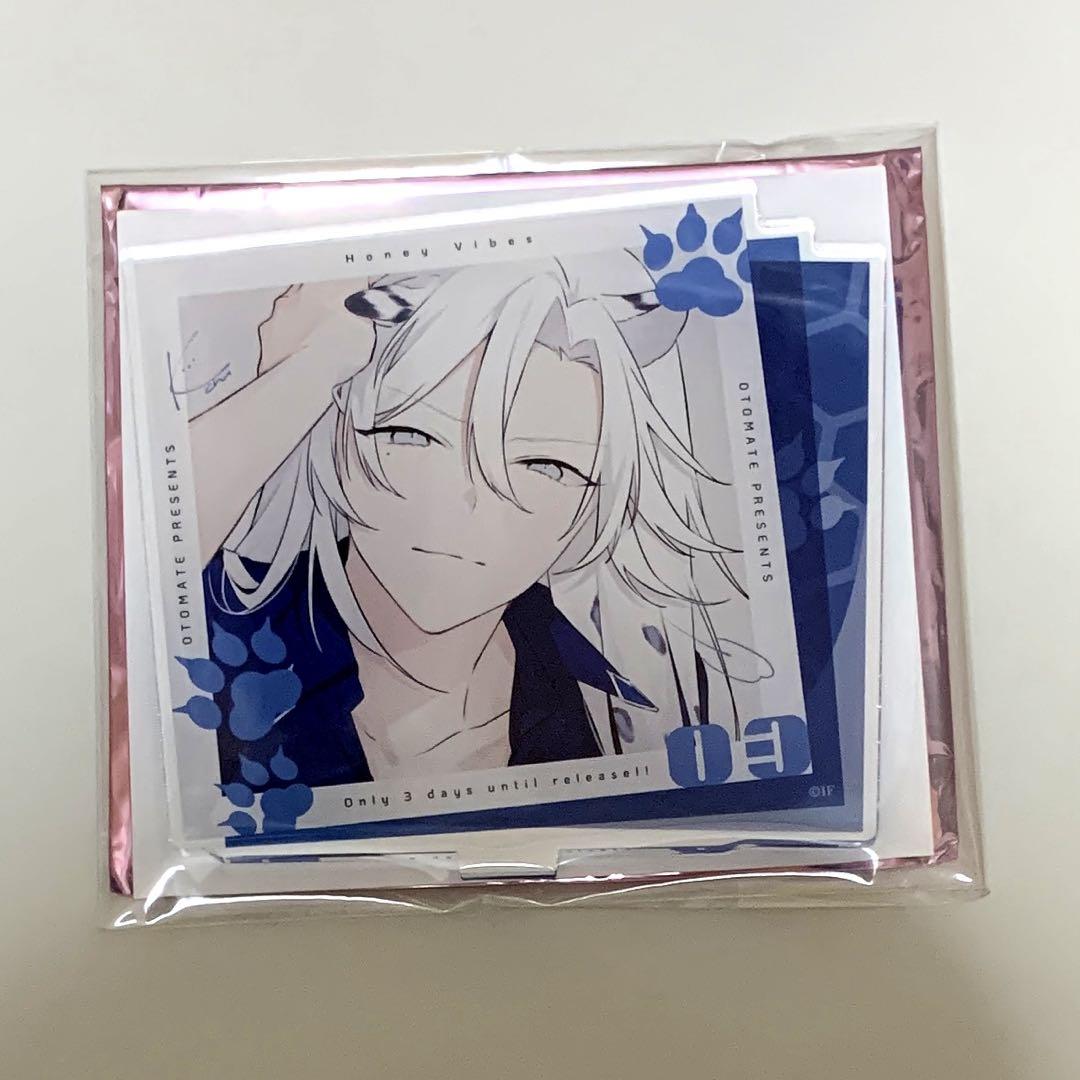 ランダムアクリルスタンド Honey Vibes アルヴィン ハニヴ