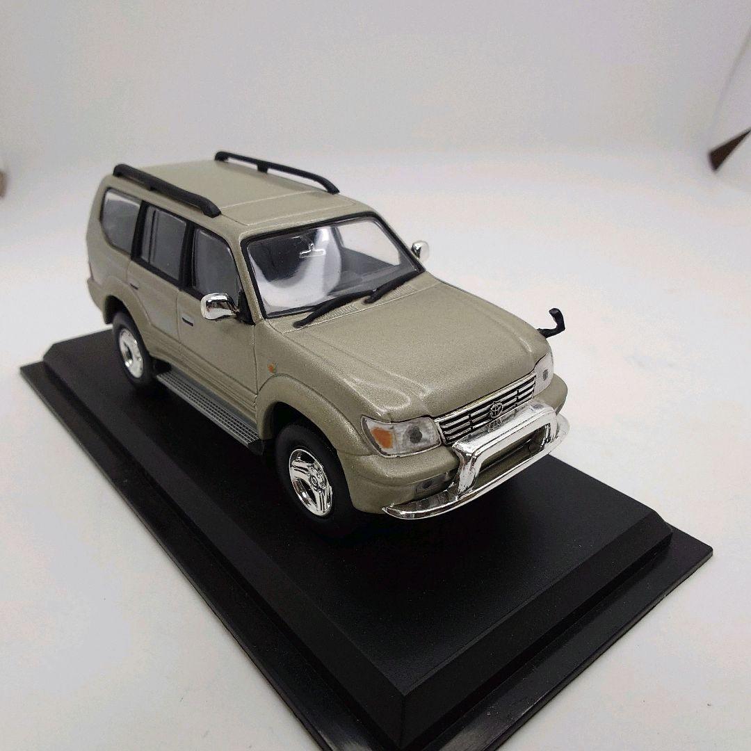 美品 1/43 デルプラド ランドクルーザー