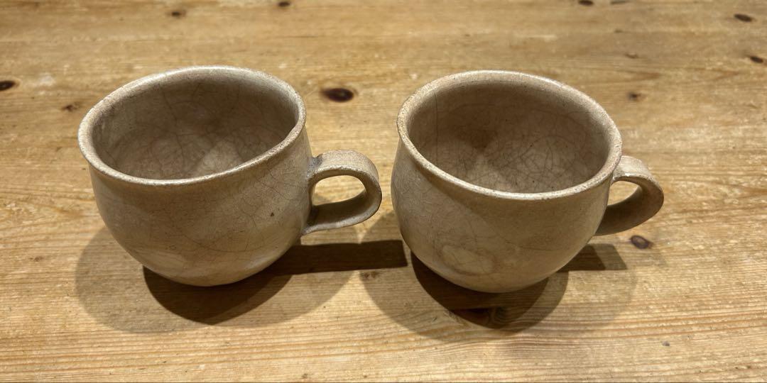 作家陶器 岩切秀央 マグカップ 2つセット