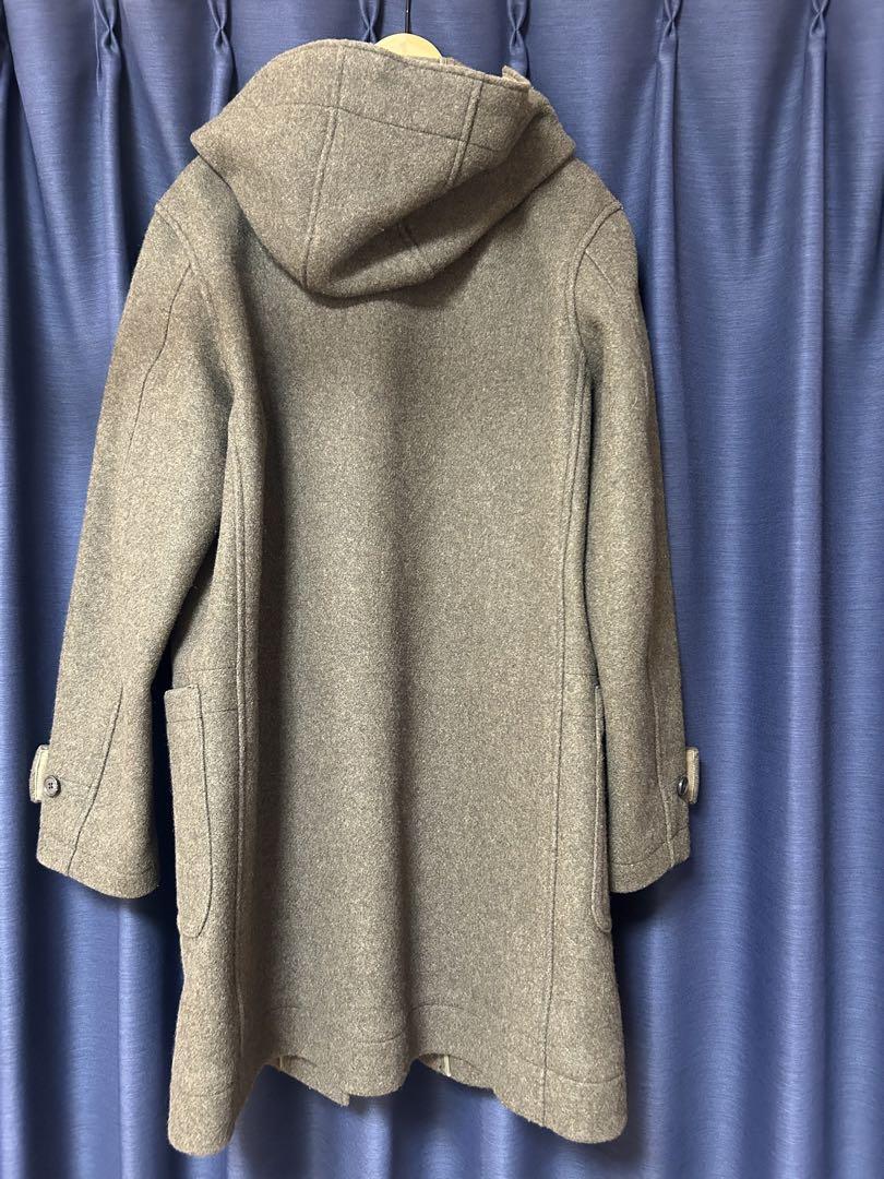 ⭕️JOURNAL STANDARD ダッフルコート グレー ウール混合