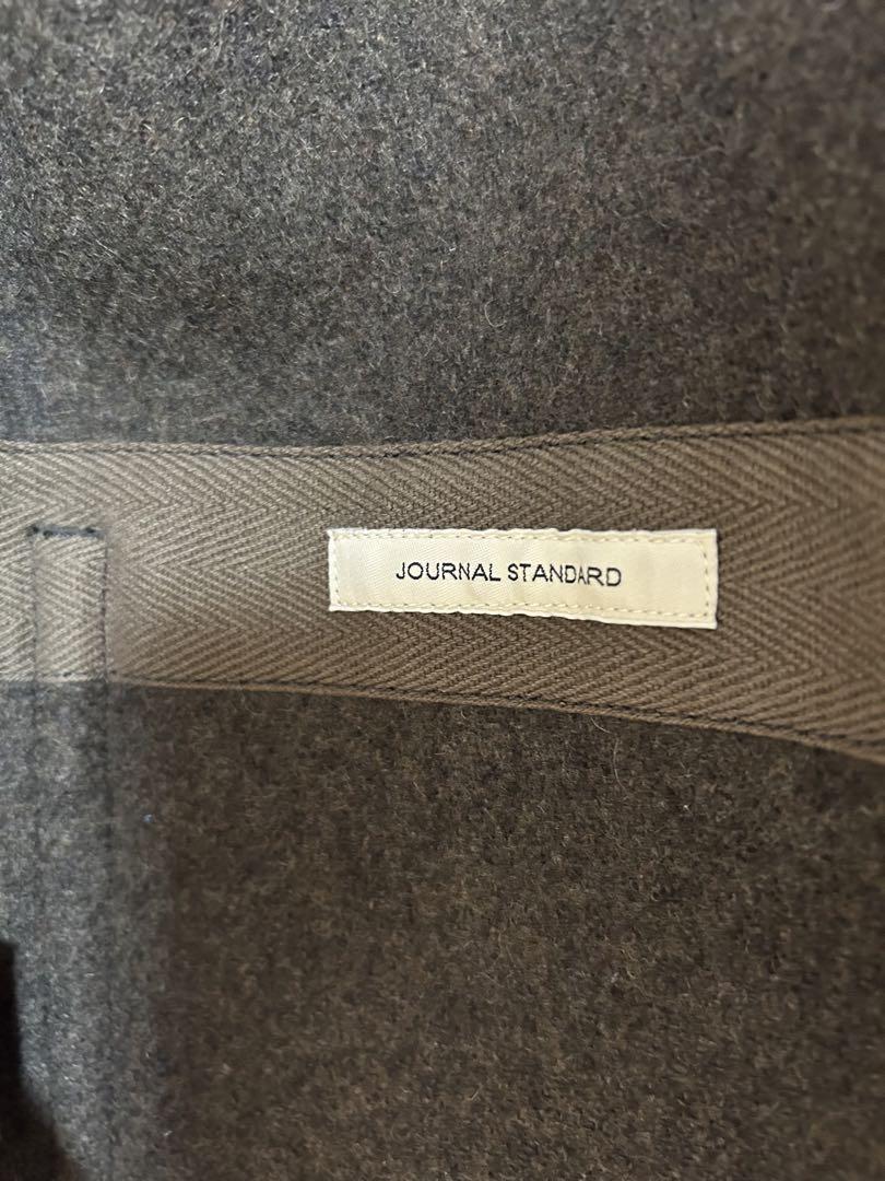 ⭕️JOURNAL STANDARD ダッフルコート グレー ウール混合