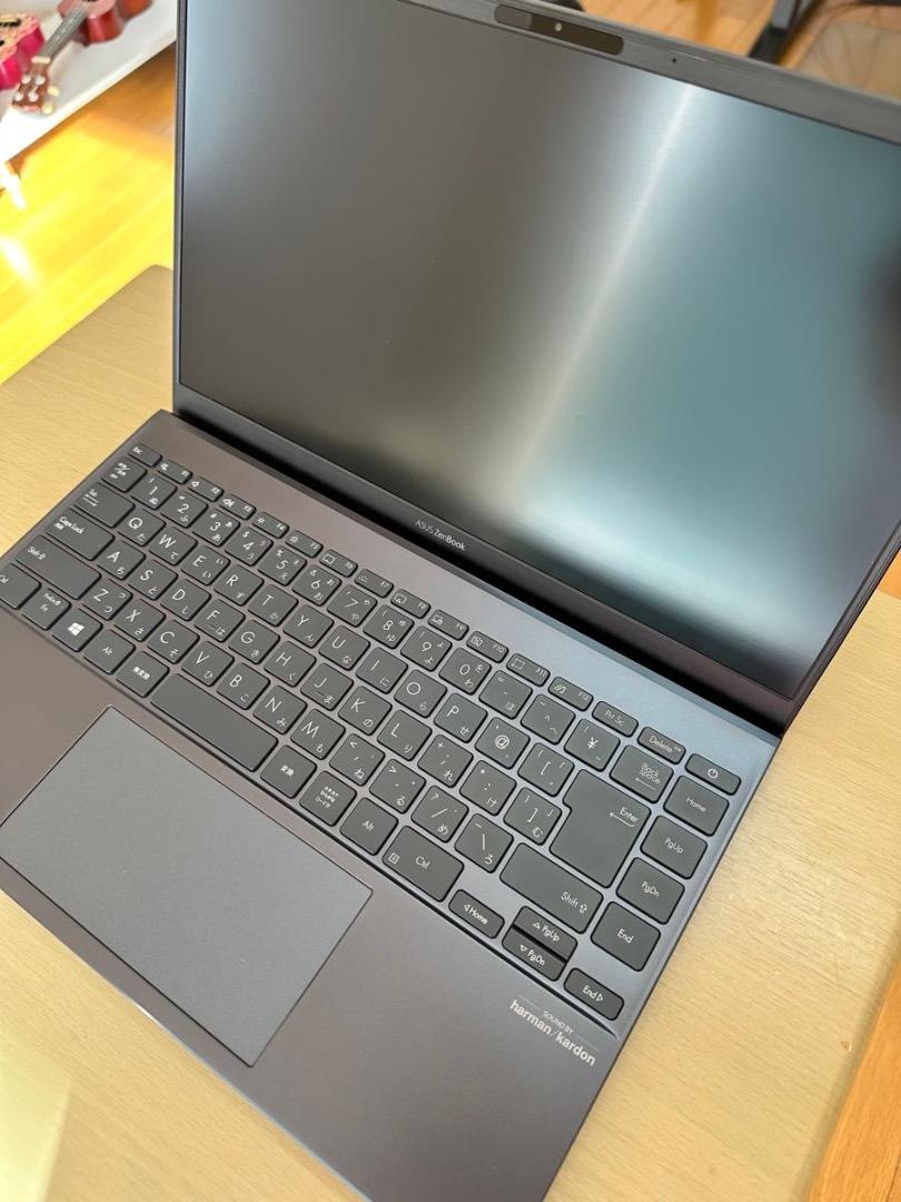 ASUS Zenbook 14 UM425I 傷汚れ無し 美品 バッテリー新品