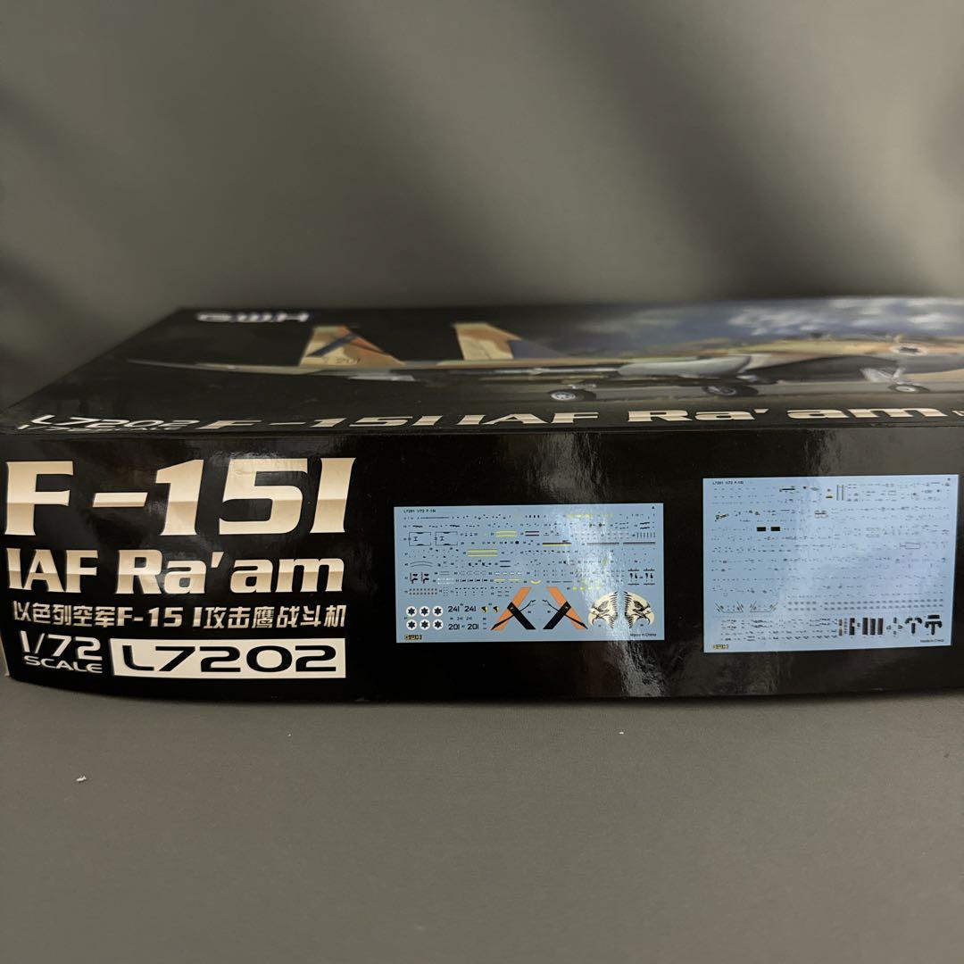 G.W.H F-151IAF Ra'am 1/72 プラモデル