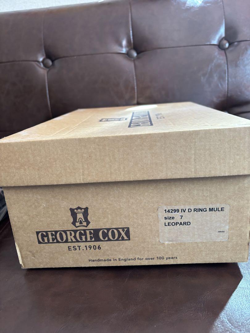 靴 GEORGE COX