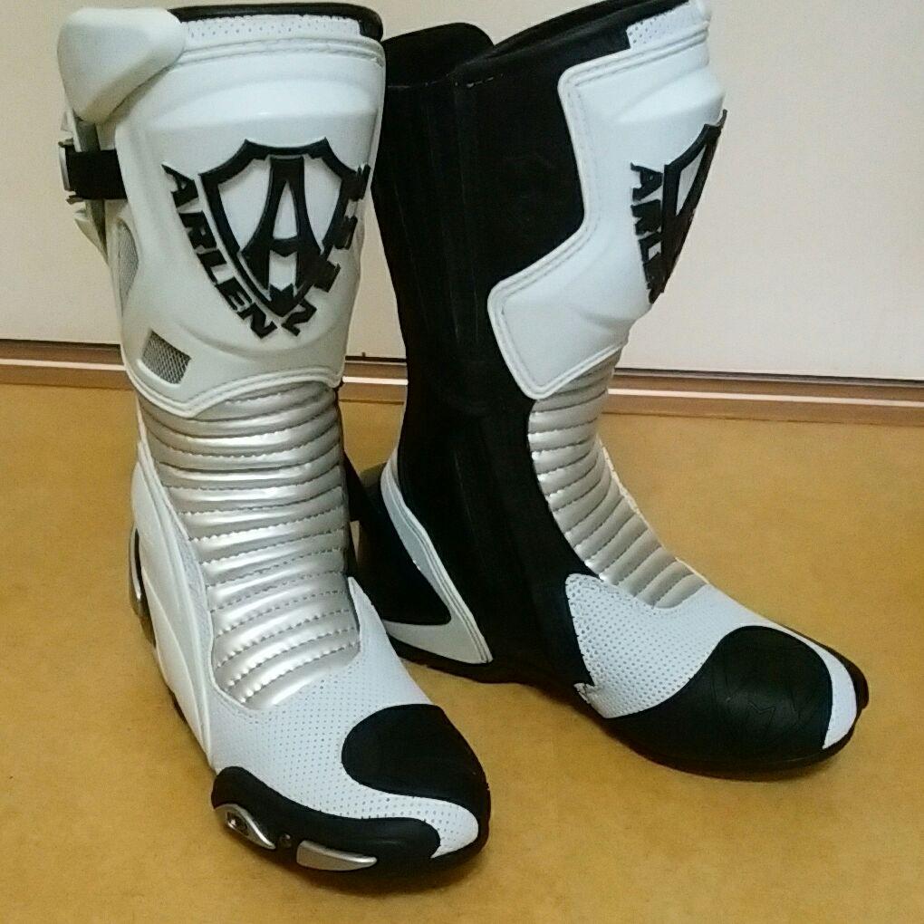 アレンネス(38・23.5cm)マグネシウム高性能レーシングブーツ新品未使用