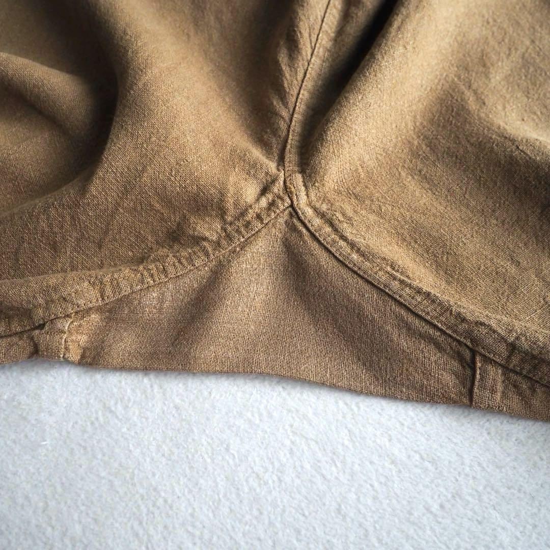 ファッション 通販 90s GRAMICCI グラミチ ヘンプ クライミングパンツ キャメル パンツ