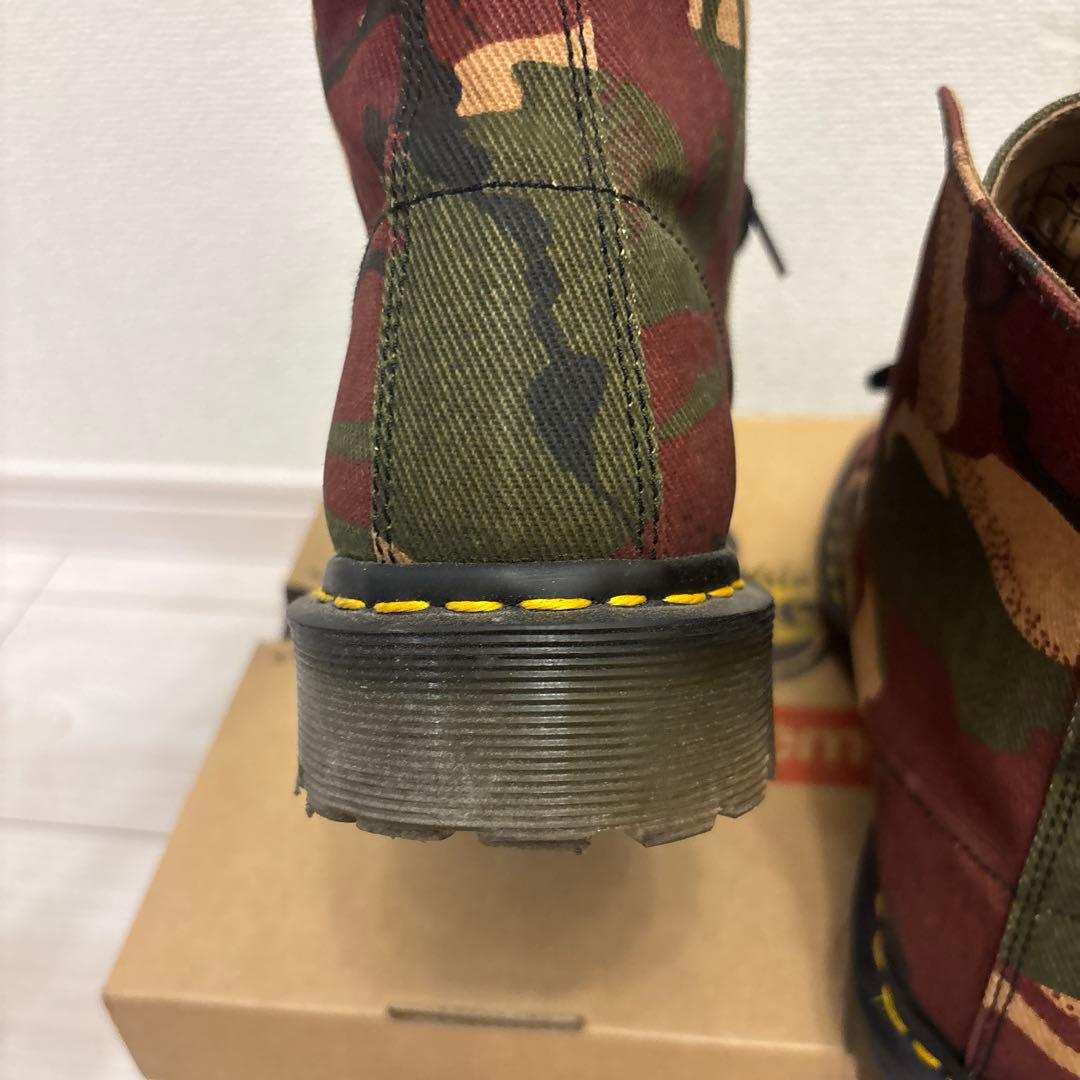 『希少』Dr.Martens ドクターマーチン UK9 迷彩　8ホール