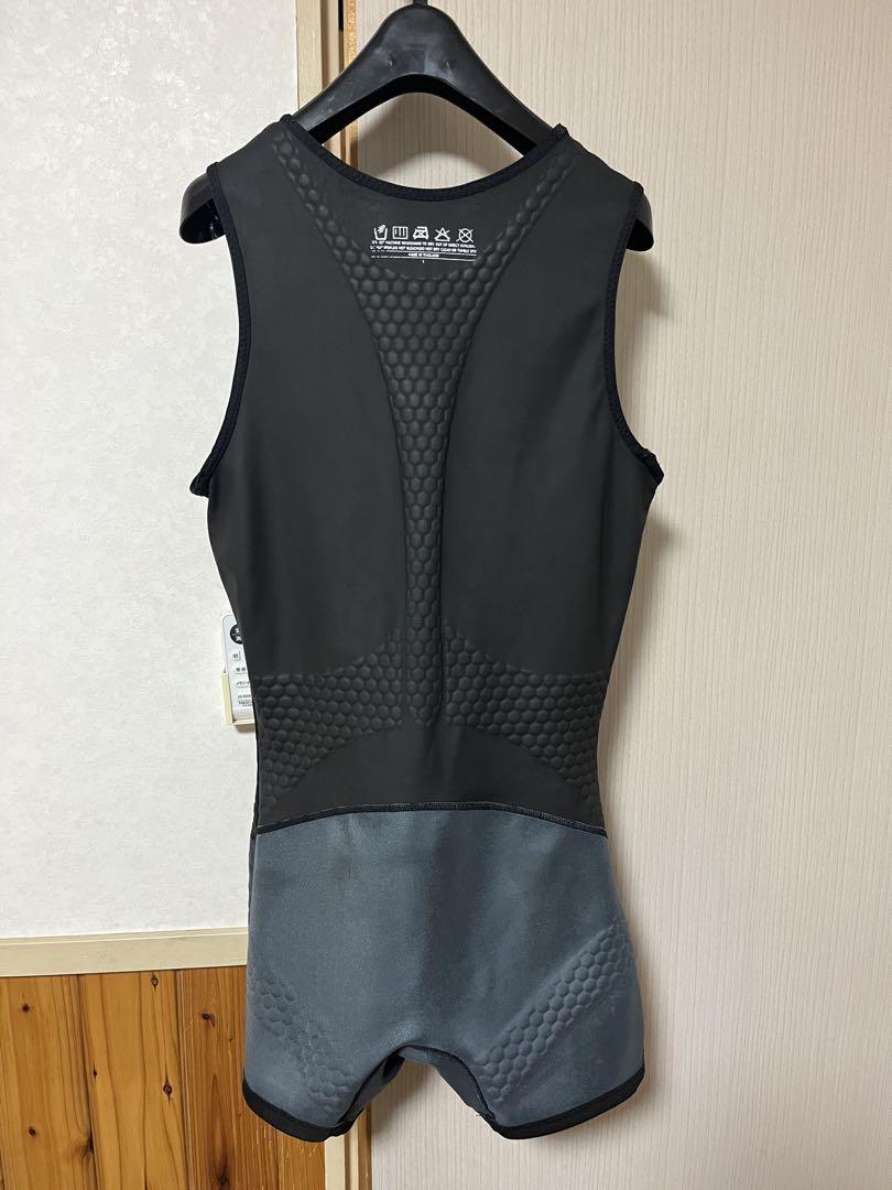 ☆クイックシルバー　HIGHLINEインナーショートジョン　冬用Lサイズ美品☆
