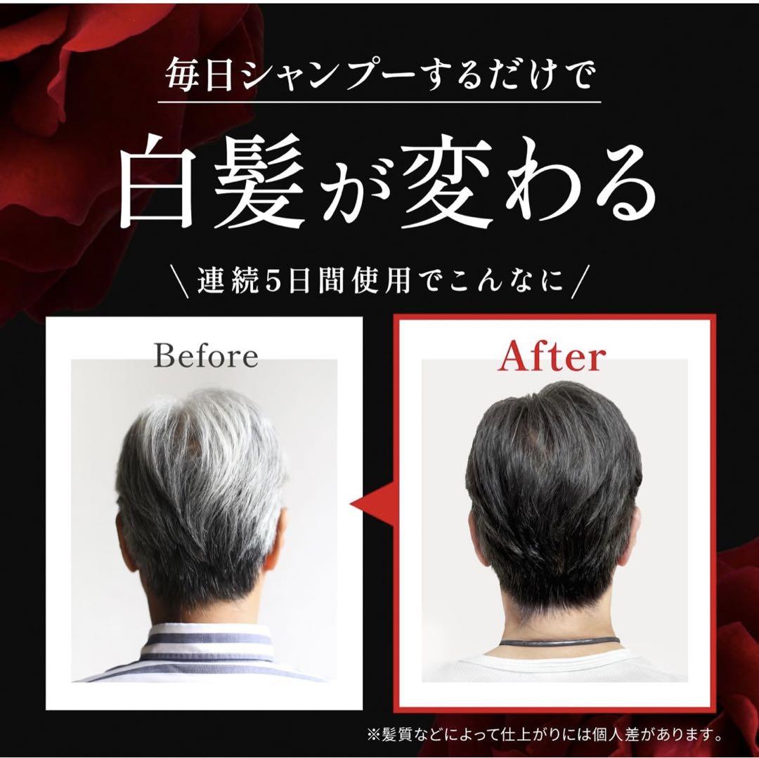 KUROクリームシャンプー ナチュラルブラック 400g×2個
