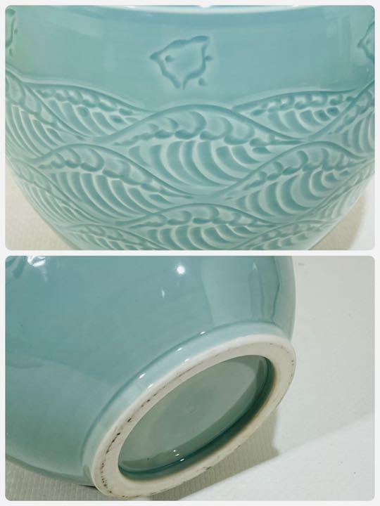 大人気大得価 泉窯 美品 茶道具 送料込 1VRJQ-m77769025740 青磁 水屋瓶 割蓋付 正規店即納